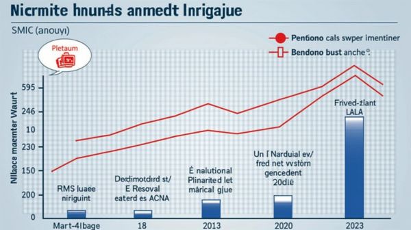 Évolution du smic 2027 : montant brut et net attendu