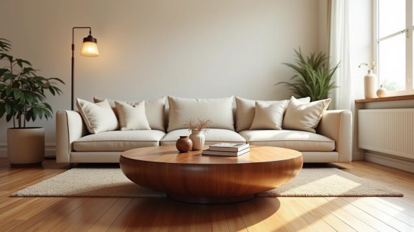Idées pour choisir la table basse ronde parfaite pour votre intérieur