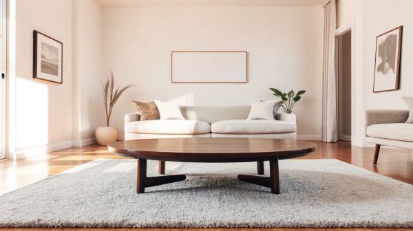 Top conseils pour sélectionner une table basse ronde idéale